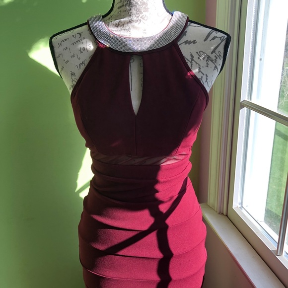 Maxi tight formal dress - Picture 2 of 8